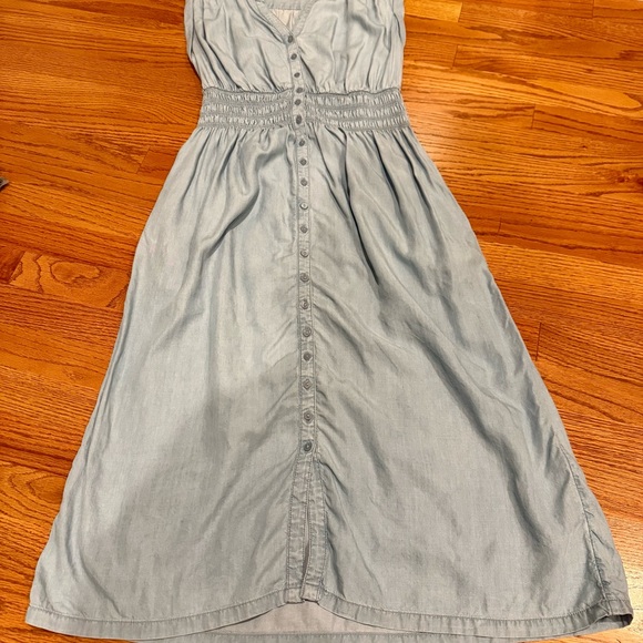 LEVI’S BETTINA DRESS CLOUD 9- women’s medium - Picture 2 of 4